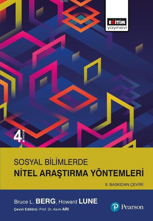 Sosyal Bilimlerde Nitel Araştırma Yöntemleri (9. Baskıdan Çeviri) - Br