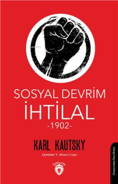 Sosyal Devrim / İhtilal (1902) - Karl Kautsky | Yeni ve İkinci El Ucuz