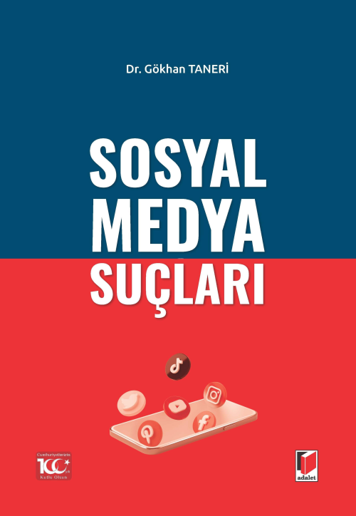 Sosyal Medya Suçları - Gökhan Taneri | Yeni ve İkinci El Ucuz Kitabın 