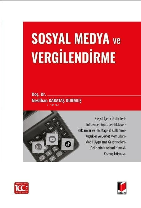 Sosyal Medya ve Vergilendirme - Neslihan Karataş Durmuş | Yeni ve İkin