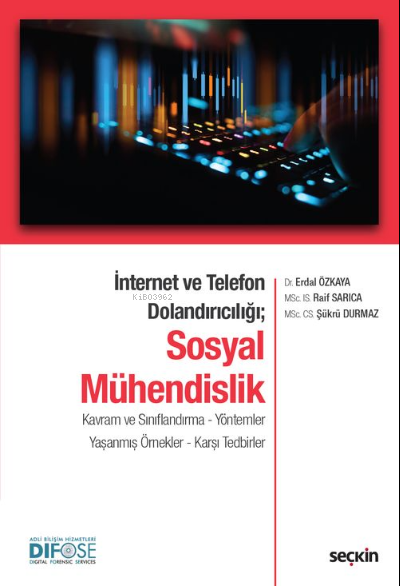 Sosyal Mühendislik - Erdal Özkaya | Yeni ve İkinci El Ucuz Kitabın Adr