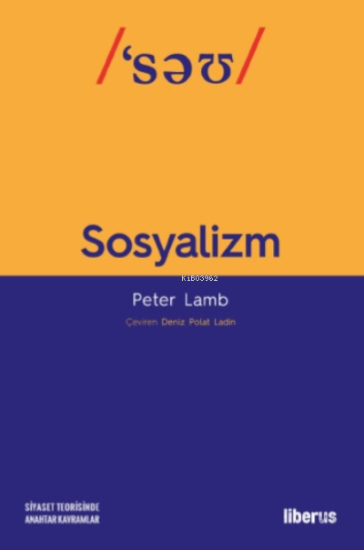 Sosyalizm - Peter Lambley | Yeni ve İkinci El Ucuz Kitabın Adresi