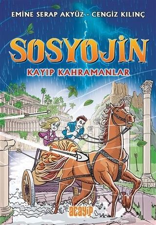 Sosyojin - Kayıp Kahramanlar - Cengiz Kılınç | Yeni ve İkinci El Ucuz 