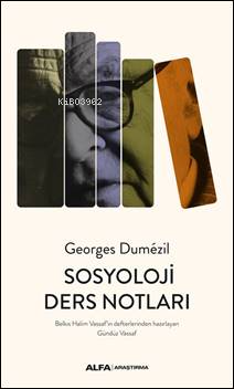 Sosyoloji Ders Notları - Georges Dumezil | Yeni ve İkinci El Ucuz Kita