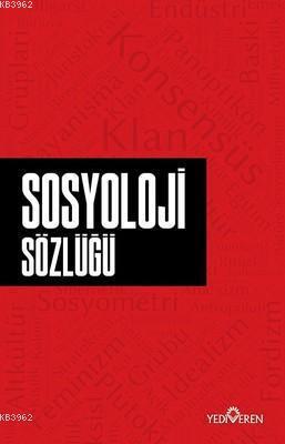 Sosyoloji Sözlüğü - Ahmet Murat Seyrek | Yeni ve İkinci El Ucuz Kitabı