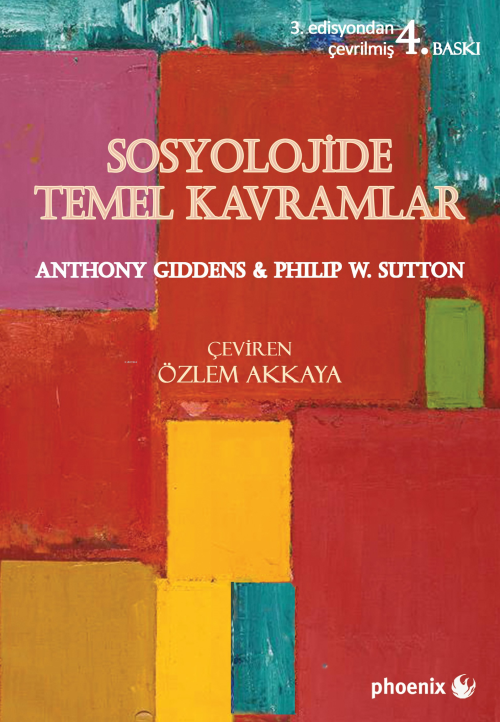 Sosyolojide Temel Kavramlar - Anthony Giddens | Yeni ve İkinci El Ucuz