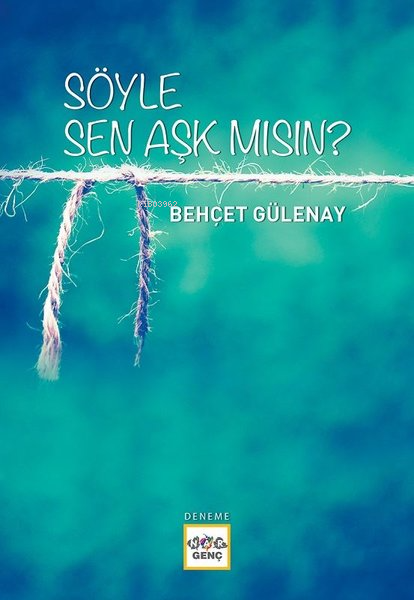 Söyle Sen Aşk Mısın? - Behçet Gülenay | Yeni ve İkinci El Ucuz Kitabın