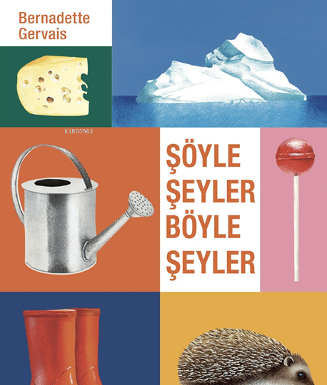 Şöyle Şeyler Böyle Şeyler - Bernadette Gervais | Yeni ve İkinci El Ucu