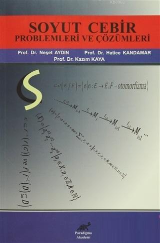 Soyut Cebir Problemleri Ve Çözümleri - Neşet Aydın | Yeni ve İkinci El