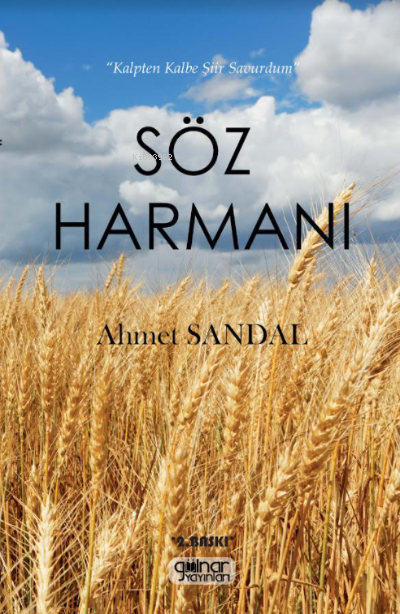 Söz Harmanı - Ahmet Sandal | Yeni ve İkinci El Ucuz Kitabın Adresi