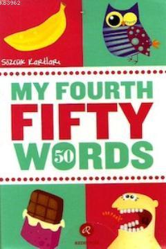 Sözcük Kartları - My Fourth Fifty Words - Turgay Bayındır | Yeni ve İk