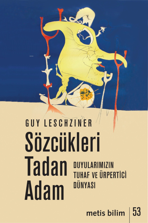 Sözcükleri Tadan Adam - Guy Leschziner | Yeni ve İkinci El Ucuz Kitabı