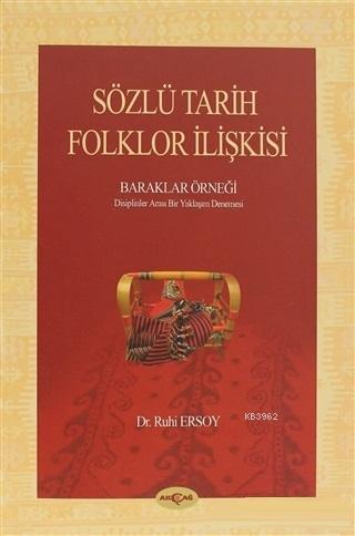 Sözlü Tarih Folklor İlişkisi - Ruhi Ersoy | Yeni ve İkinci El Ucuz Kit