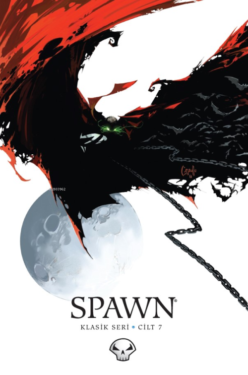 Spawn Klasik Seri Cilt 7 - Todd McFarlane | Yeni ve İkinci El Ucuz Kit