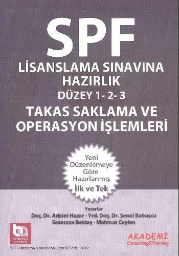 SPF Lisanslama Sınavlarına Hazırlık (Düzey 1-2-3) - | Yeni ve İkinci E