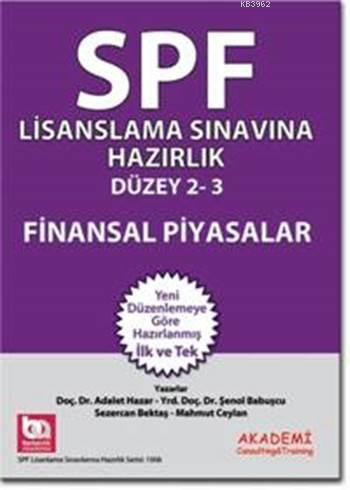 SPF Lisanslama Sınavlarına Hazırlık Düzey 2-3 - | Yeni ve İkinci El Uc