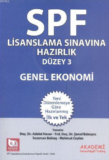 SPF Lisanslama Sınavlarına Hazırlık Düzey 3 - | Yeni ve İkinci El Ucuz