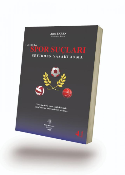 Spor Suçları Seyirden Yasaklanma - Asım Ekren | Yeni ve İkinci El Ucuz