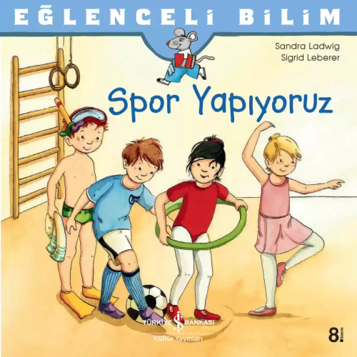 Spor Yapıyoruz - Sandra Ladwig | Yeni ve İkinci El Ucuz Kitabın Adresi