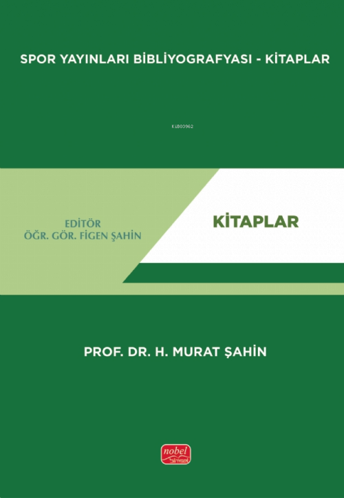 Spor Yayınları Bibliyografyası - Kitaplar - H. Murat Şahin | Yeni ve İ