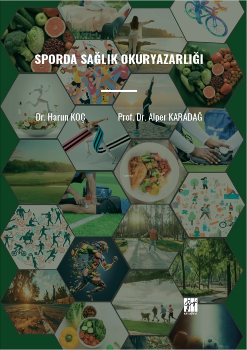 Sporda Sağlık Okuryazarlığı - Harun Koç | Yeni ve İkinci El Ucuz Kitab