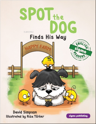 Spot The Dog - David Simpson | Yeni ve İkinci El Ucuz Kitabın Adresi