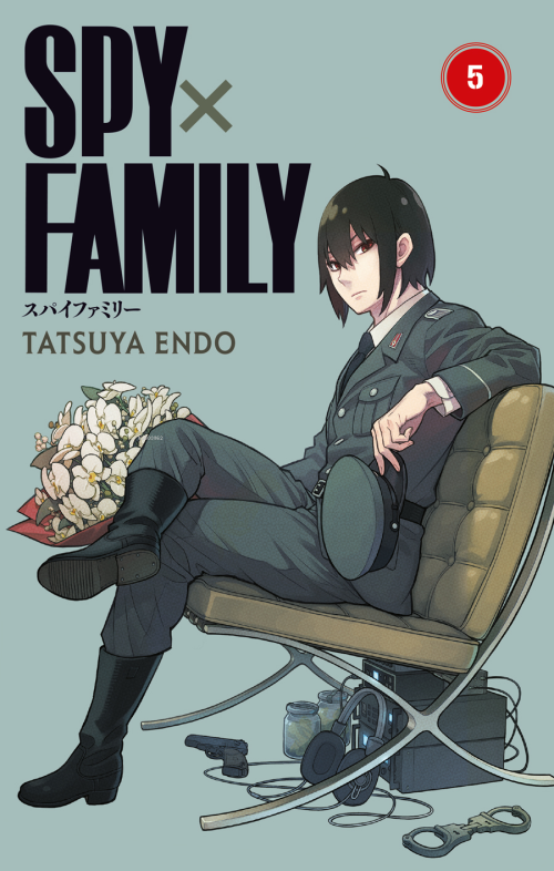 Spy x Family 5 Cilt - Tatsuya Endo | Yeni ve İkinci El Ucuz Kitabın Ad