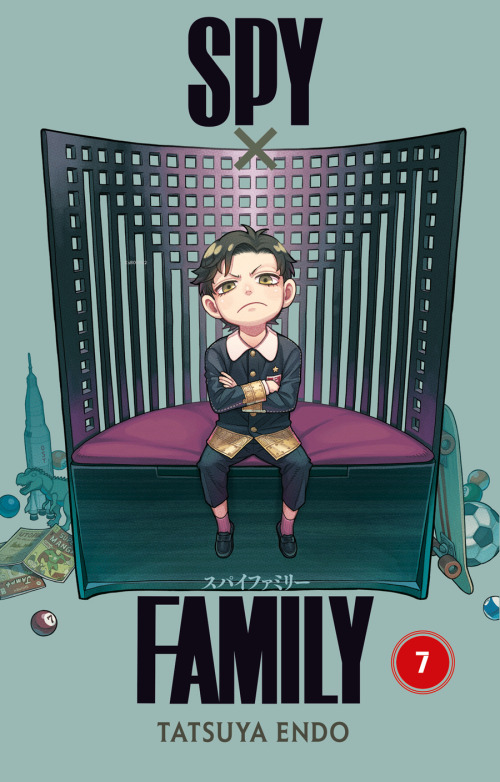 Spy x Family 7 Cilt - Tatsuya Endo | Yeni ve İkinci El Ucuz Kitabın Ad