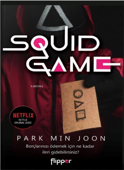 Squid Game - Park Min Joon | Yeni ve İkinci El Ucuz Kitabın Adresi