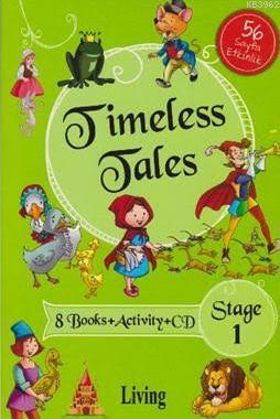 Stage 1-Timeless Tales 8 Books+Activity+CD - Kolektif | Yeni ve İkinci