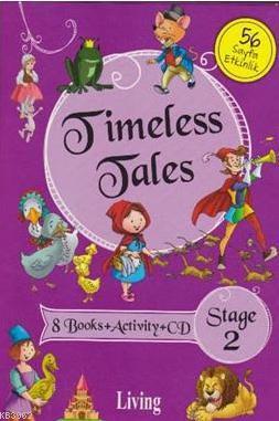 Stage 2-Timeless Tales 8 Books+Activity+CD - Kolektif | Yeni ve İkinci