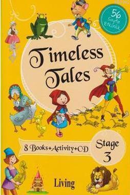 Stage 3-Timeless Tales 8 Books+Activity+CD - Kolektif | Yeni ve İkinci