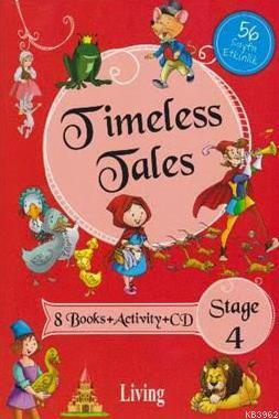 Stage 4-Timeless Tales 8 Books+Activity+CD - Kolektif | Yeni ve İkinci