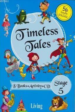 Stage 5-Timeless Tales 8 Books+Activity+CD - Kolektif | Yeni ve İkinci