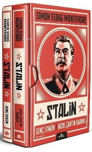 Stalin Seti - 2 Kitap Takım - Kutulu - Simon Sebag Montefiore | Yeni v