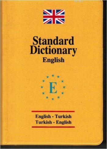 Standard Dictionary English İngilizce Sözlük - Emine Seda Çağlayan Maz