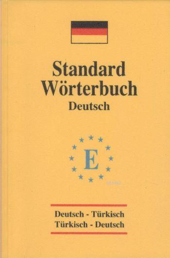 Standard Wörterbuch Deutsch Almanca Sözlük - Zeki Cemil Arda | Yeni ve