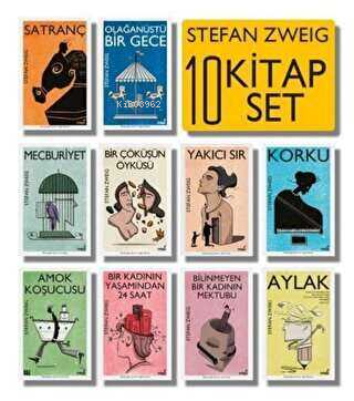 Stefan Zweig Seti - 10 Kitap Takım - Stefan Zweig | Yeni ve İkinci El 