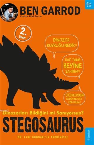 Stegosaurus - Ben Garrod | Yeni ve İkinci El Ucuz Kitabın Adresi