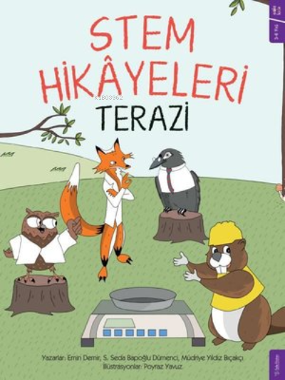 Stem Hikayeleri -Terazi - Müdriye Yıldız Bıçakçı | Yeni ve İkinci El U