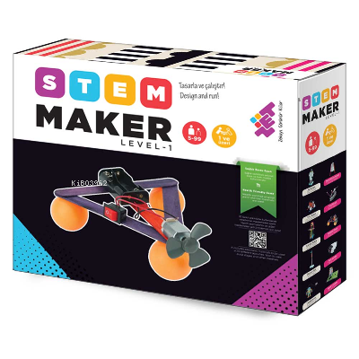 Stem - Maker Elektronik Seti Level-1 - Kolektif | Yeni ve İkinci El Uc