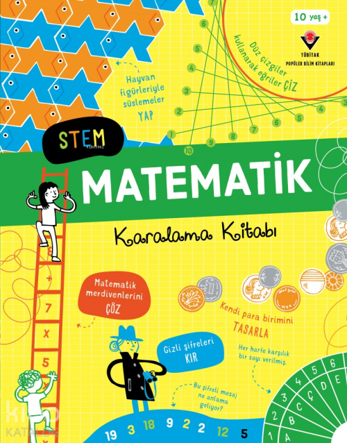 STEM Matematik Karalama Kitabı - Alice James | Yeni ve İkinci El Ucuz 