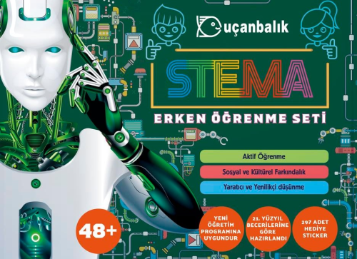 Stema 48+ Erken Öğrenme Seti - Kolektif | Yeni ve İkinci El Ucuz Kitab