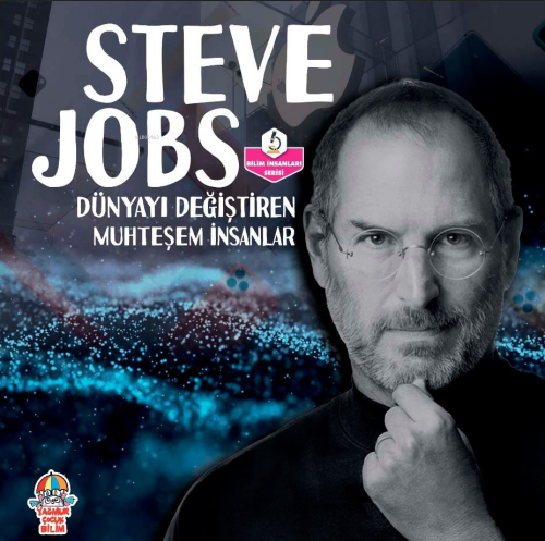 Steve Jobs;Dünyayı Değiştiren Muhteşem İnsanlar - Kolektif | Yeni ve İ