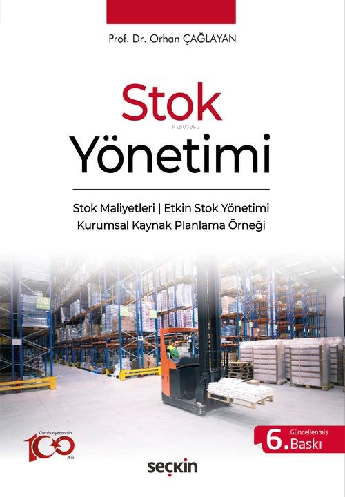 Stok Yönetimi - Orhan Çağlayan | Yeni ve İkinci El Ucuz Kitabın Adresi