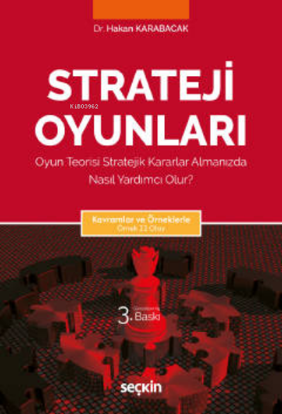 Strateji Oyunları - Hakan Karabacak | Yeni ve İkinci El Ucuz Kitabın A