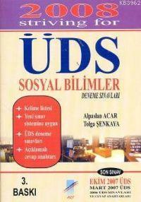 Striving For ÜDS - Alpaslan Acar | Yeni ve İkinci El Ucuz Kitabın Adre