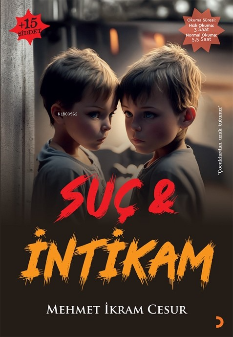 Suç & İntikam - Mehmet İkram Cesur | Yeni ve İkinci El Ucuz Kitabın Ad