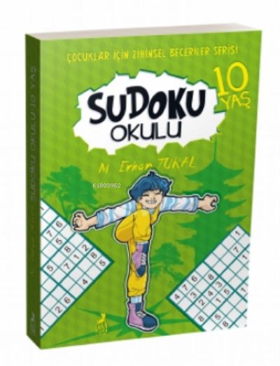 Sudoku Okulu 10 Yaş - Mustafa Erhan Tural | Yeni ve İkinci El Ucuz Kit