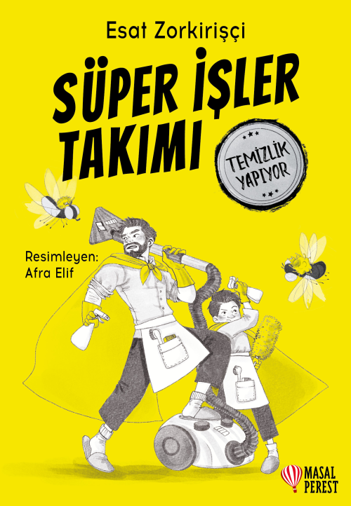 Süper İşler Takımı Temizlik Yapıyor - Esat Zorkirişçi | Yeni ve İkinci